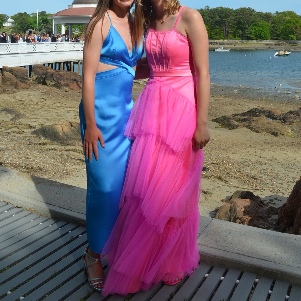 Pink Prom Dress